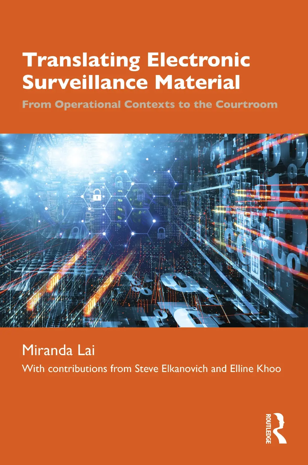Translating Electronic Surveillance Material book cover