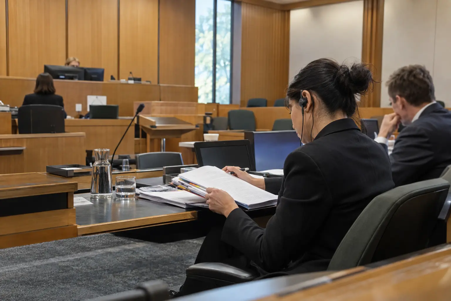 We help you communicate clearly in court.