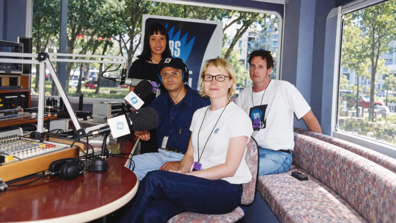 Coordinating the first Outside Broadcasting  in Perth, 1999 ,  SBS Radio · archive