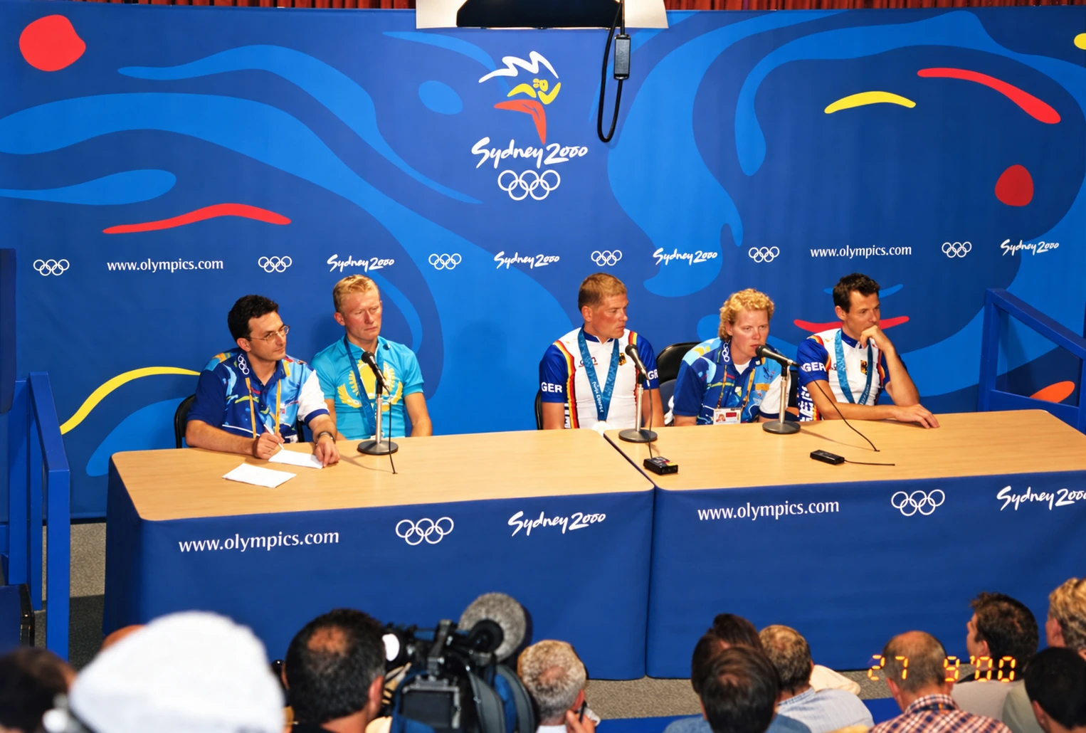 International media ,  Sydney 2000