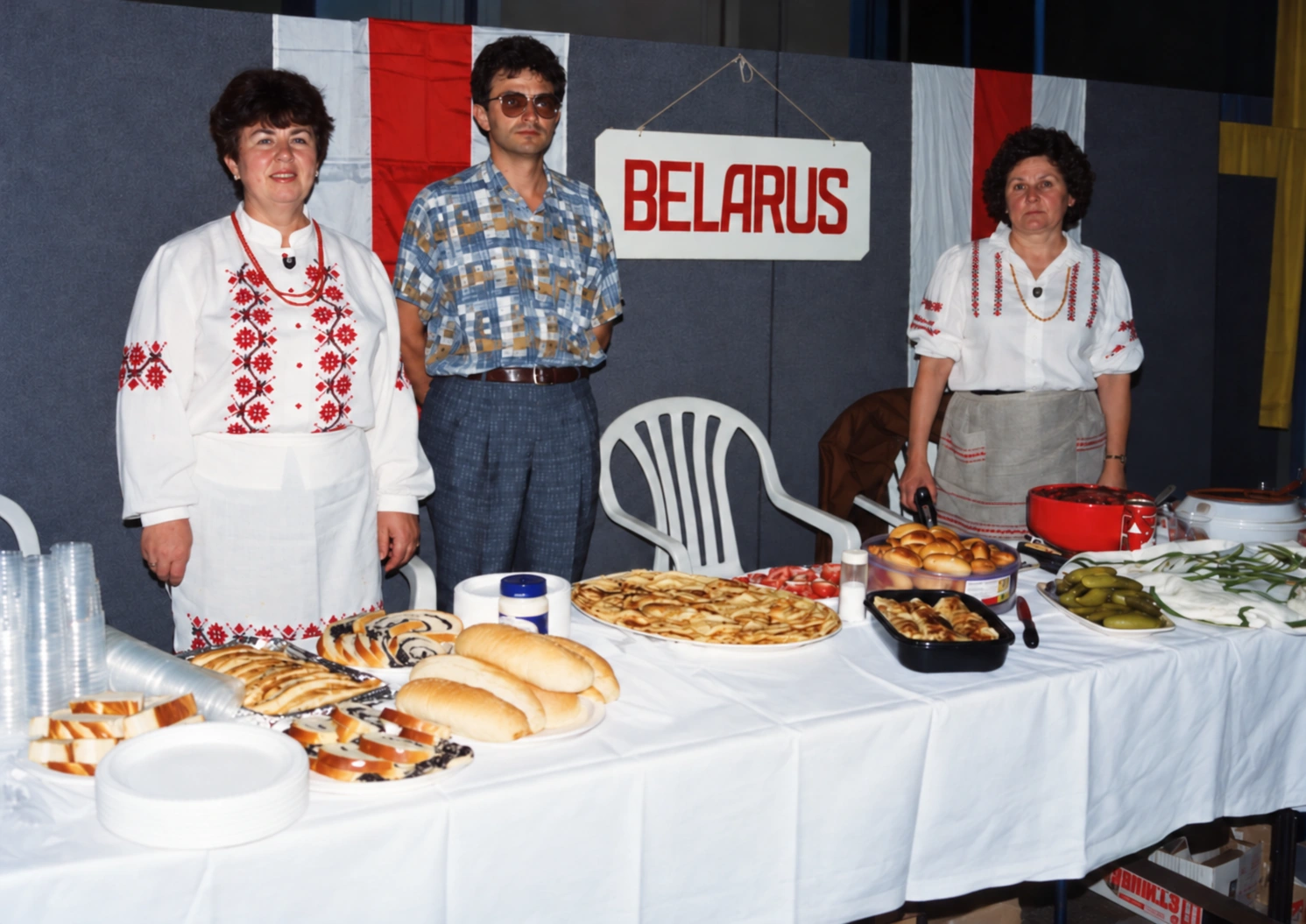Belarusian welcome table ,  Melbourne · 1993